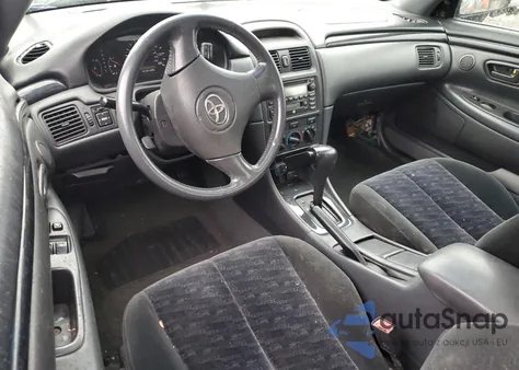 2002 Toyota Camry Solara Se из США, поврежденный, VIN 2T1CF22P02C560627